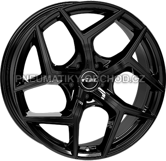 Alu kola RIAL SALENTO, 18x8 5x112 ET45, černá lesklá