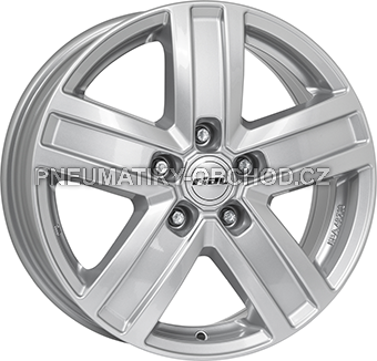Alu kola RIAL TRANSPORTER 5, 15x6 5x118 ET68, stříbrná (zátěžová)