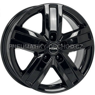 Alu kola RIAL TRANSPORTER 5, 16x6.5 5x160 ET60, černá lesklá (zátěžová)