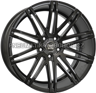 Alu kola SOLEIL LXN1, 20x8.5 5x114.3 ET40, černá matná (zátěžová)