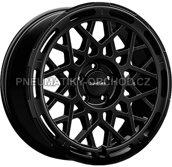 Alu kola SUPER METAL CAGE, 20x8.5 5x120 ET45, černá matná (zátěžová)