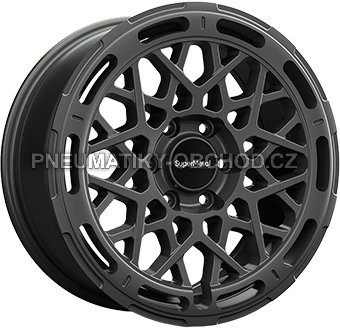 Alu kola SUPER METAL CAGE, 20x8.5 5x120 ET45, šedivá matná (zátěžová)