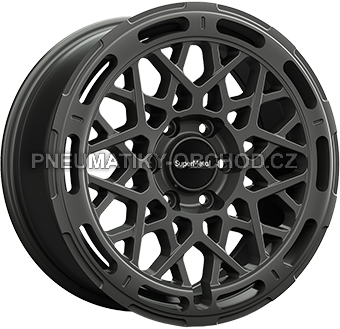 Alu kola SUPER METAL CAGE, 20x8.5 6x120 ET42, šedivá matná (zátěžová)