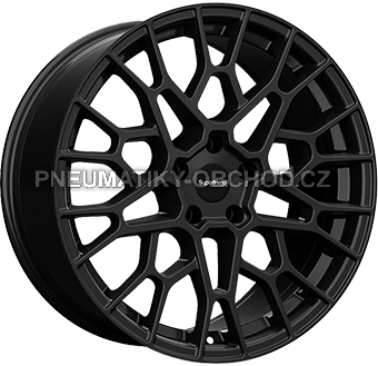 Alu kola SUPER METAL CELL, 18x8.5 5x112 ET45, černá matná (zátěžová)
