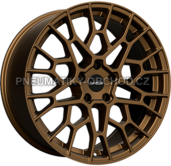 Alu kola SUPER METAL CELL, 18x8.5 5x120 ET50, bronzová matná (zátěžová)