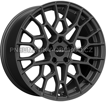 Alu kola SUPER METAL CELL, 18x8.5 5x120 ET50, šedivá matná (zátěžová)