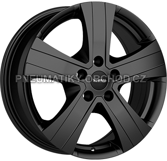 Alu kola SUPER METAL HAMMER, 16x6.5 5x120 ET60, černá matná (zátěžová)