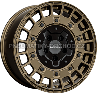 Alu kola SUPER METAL RIG, 17x7.5 5x160 ET50,  (zátěžová)