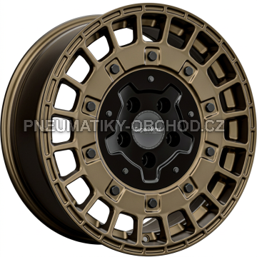 Alu kola SUPER METAL RIG, 18x8 6x120 ET45,  (zátěžová)