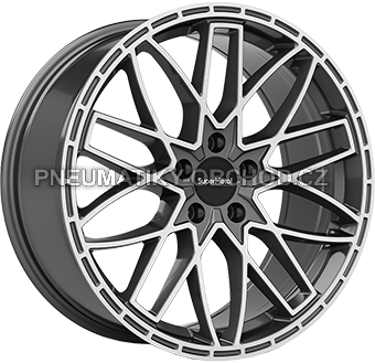 Alu kola SUPER METAL VANE, 20x8 5x120 ET55,  (zátěžová)