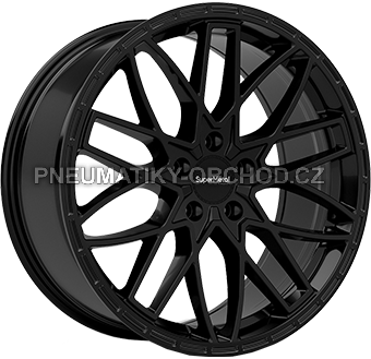 Alu kola SUPER METAL VANE, 20x8 5x160 ET50, černá lesklá (zátěžová)