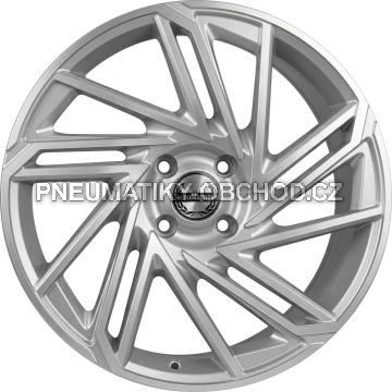 Alu kola TecnoMagnesio EPOWER, 17x7 4x108 ET30, stříbrná