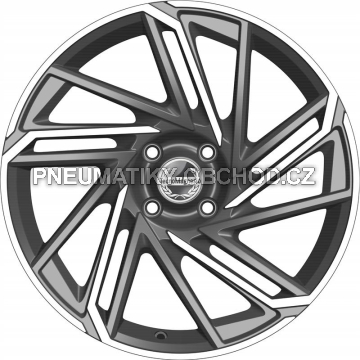 Alu kola TecnoMagnesio EPOWER, 18x7 4x108 ET30, 