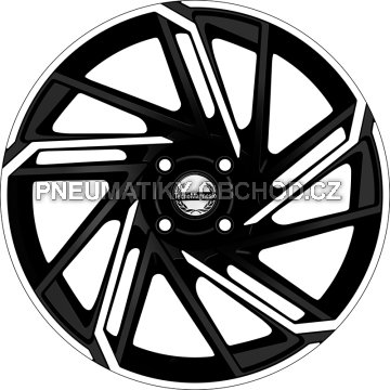 Alu kola TecnoMagnesio EPOWER, 18x7 4x98 ET35, černá matná