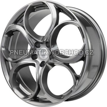 Alu kola TecnoMagnesio JUNIOR, 19x8 5x110 ET34, šedivá