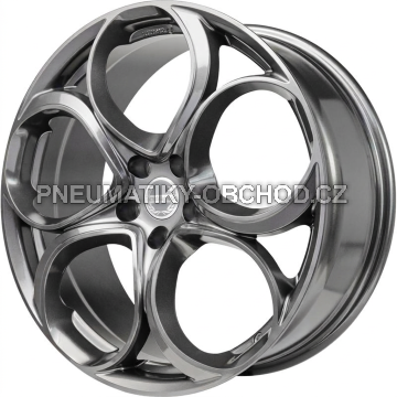Alu kola TecnoMagnesio JUNIOR, 20x8 5x110 ET37, šedivá