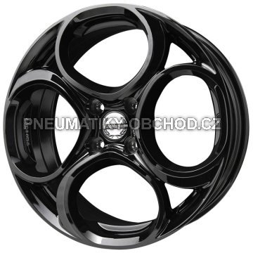 Alu kola TecnoMagnesio JUNIOR 4, 18x7 4x108 ET35, 