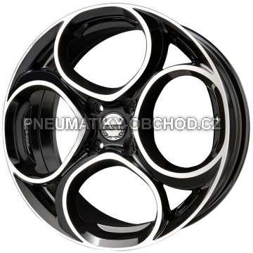 Alu kola TecnoMagnesio JUNIOR 4, 18x7 4x108 ET35, 
