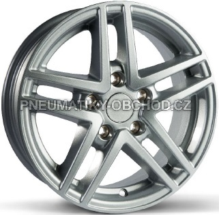 Alu kola VELGEN TR-12, 15x6 5x112 ET30, stříbrná (zátěžová)