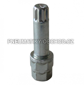 Hvězdicový nástavec pro speciální úzké šrouby a matice
