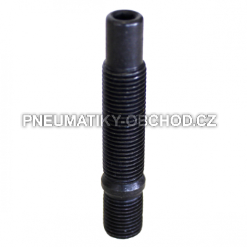Kolové svorníky - štefty M12x1,25x48mm+15mm, oboustranný závit, vnitřní imbus, černý