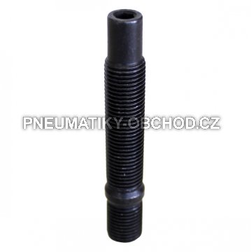 Kolové svorníky - štefty M12x1,25x55mm+15mm, oboustranný závit, vnitřní imbus, černý