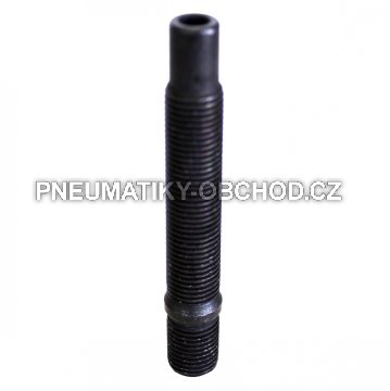Kolové svorníky - štefty M12x1,25x62mm+15mm, oboustranný závit, vnitřní imbus, černý