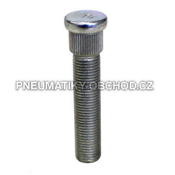 Kolové svorníky - štefty M12x1,25x62mm, tisícihran Ø14,3mm