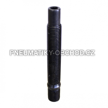Kolové svorníky - štefty M12x1,25x70mm+15mm, oboustranný závit, vnitřní imbus, černý
