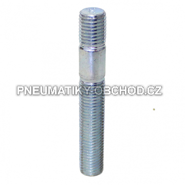 Kolové svorníky - štefty M12x1,5x50mm+15mm, oboustranný závit