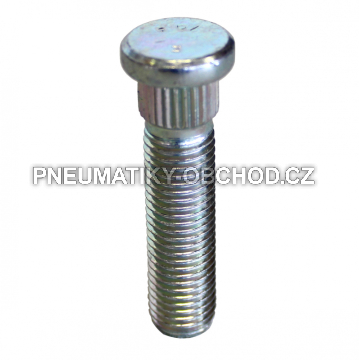 Kolové svorníky - štefty M12x1,5x50mm, tisícihran Ø13mm