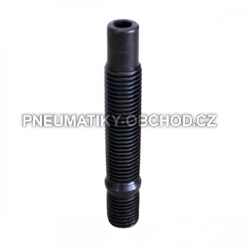 Kolové svorníky - štefty M12x1,5x55mm+15mm, oboustranný závit, vnitřní imbus, černý