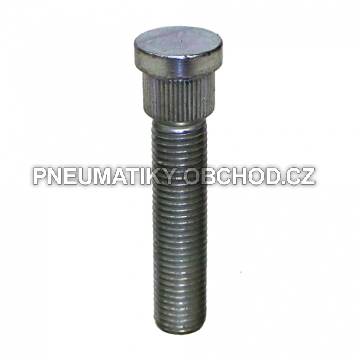 Kolové svorníky - štefty M12x1,5x62mm, tisícihran Ø14,8mm