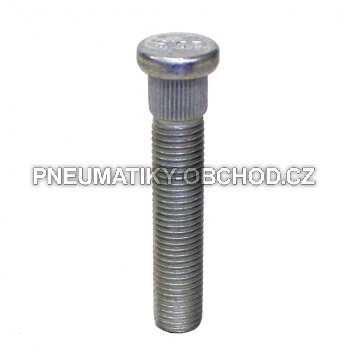Kolové svorníky - štefty M12x1,5x65mm, tisícihran Ø13mm