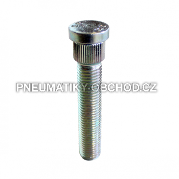 Kolové svorníky - štefty M12x1,5x69mm, tisícihran Ø14,6mm