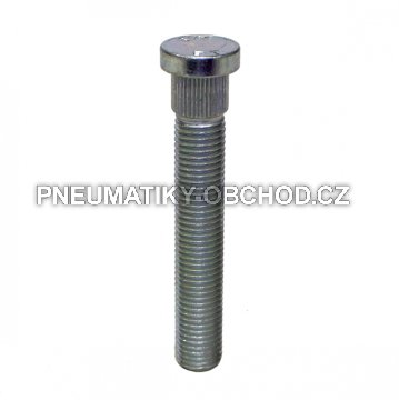 Kolové svorníky - štefty M12x1,5x77mm, tisícihran Ø13mm