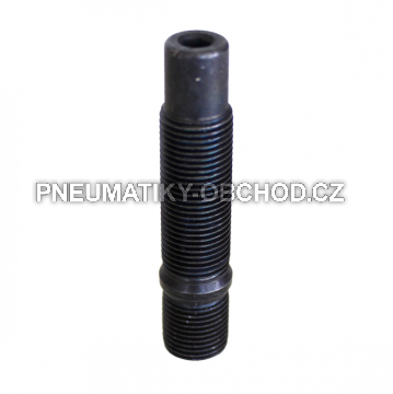 Kolové svorníky - štefty M14x1,25x48mm+15mm, oboustranný závit, vnitřní imbus, černý