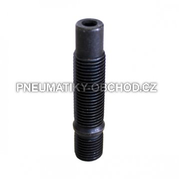 Kolové svorníky - štefty M14x1,5x48mm+15mm, oboustranný závit, vnitřní imbus, černý