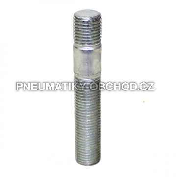 Kolové svorníky - štefty M14x1,5x50mm+15mm, oboustranný závit