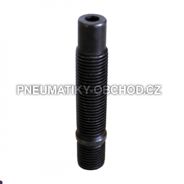 Kolové svorníky - štefty M14x1,5x55mm+15mm, oboustranný závit, vnitřní imbus, černý