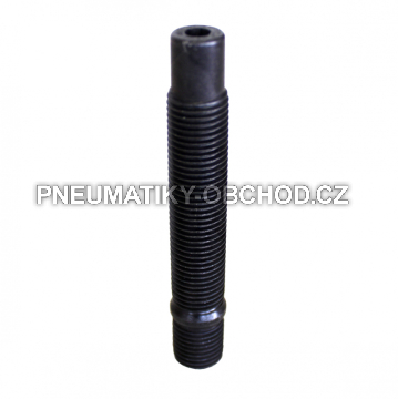 Kolové svorníky - štefty M14x1,5x70mm+15mm, oboustranný závit, vnitřní imbus, černý