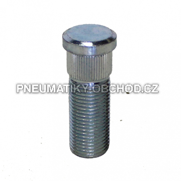 Kolové svorníky - štefty M16x1,5x45mm, tisícihran Ø17mm
