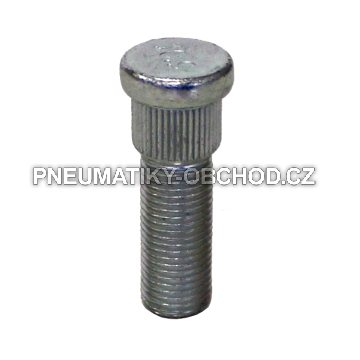 Kolové svorníky - štefty pro vozy NISSAN M12x1,25x40mm, tisícihran Ø14,3mm