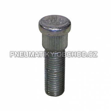 Kolové svorníky - štefty pro vozy Toyota, Lexus, Mitsubishi M12x1,5x42mm, tisícihran Ø14,3mm