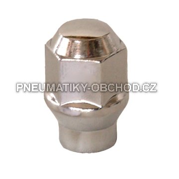 Matice na alu kola Offroad 1/2 UNF krček 8mm, klíč 21, výška 36 mm, uzavřená