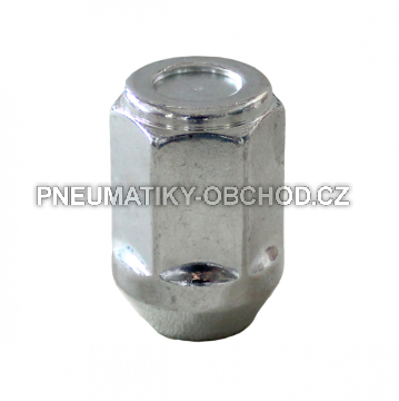 Matice na kola Hyundai, Kia, Mazda M12x1,5 kužel, klíč 21, výška 35 mm, uzavřená