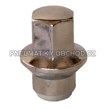 Matice na originální plechové disky Chrysler M12x1,5 kužel, klíč 19, výška 42 mm, uzavřená