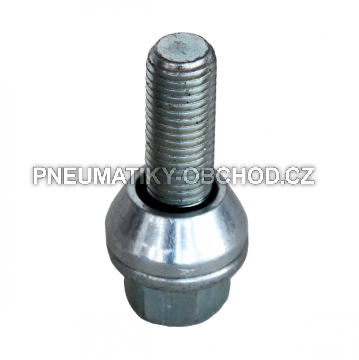 Plovoucí šrouby na alu kola M12x1,5x28mm kužel, klíč 17
