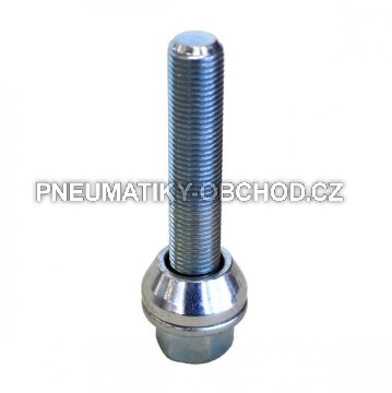 Plovoucí šrouby na alu kola M12x1,5x55mm kužel, klíč 17