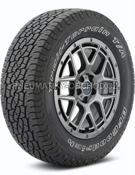 Pneu BFGoodrich TRAIL-TERRAIN T/A 255/70 R17 TL M+S 3PMSF ORWL 112T Celoroční